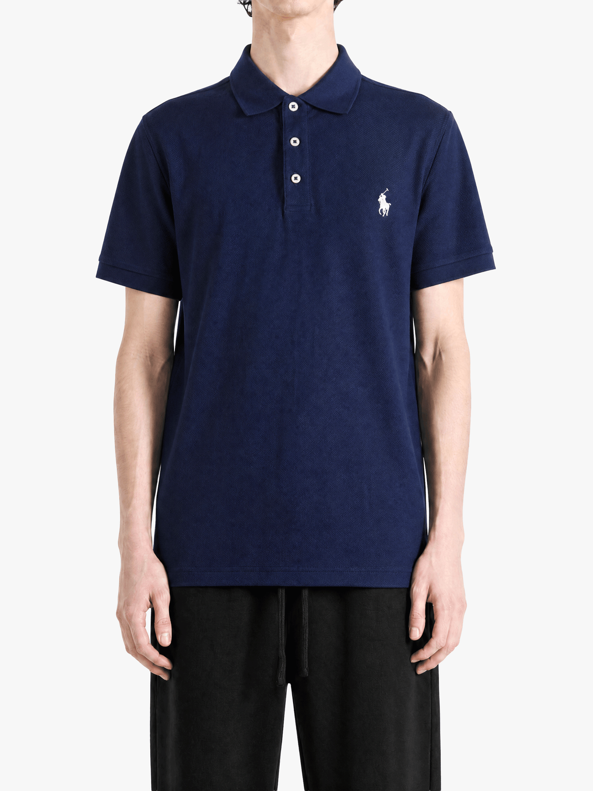 RL Men's Classic Summer Polo Tops