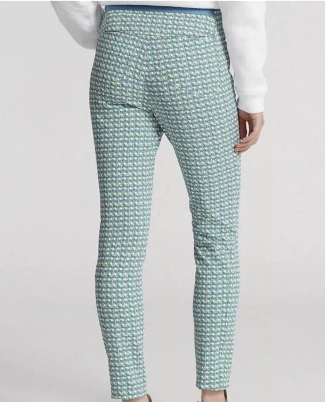 Ralph Lauren RLX Eagle Golf Spring Wicker Print Golf Pants Size 14 MSP$188