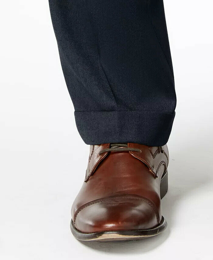 Lauren Ralph Lauren Men's Classic-Fit UltraFlex Stretch Pleated Dress Pants  Size 36W x 32L