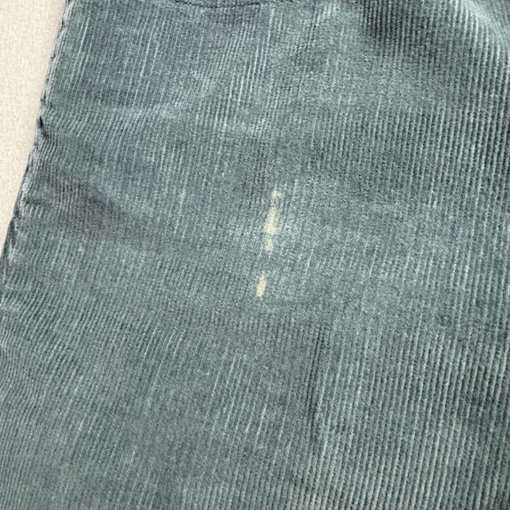 Polo Jeans Co Ralph Lauren Corduroy Pants Womens 4 Green Bootcut Stretch