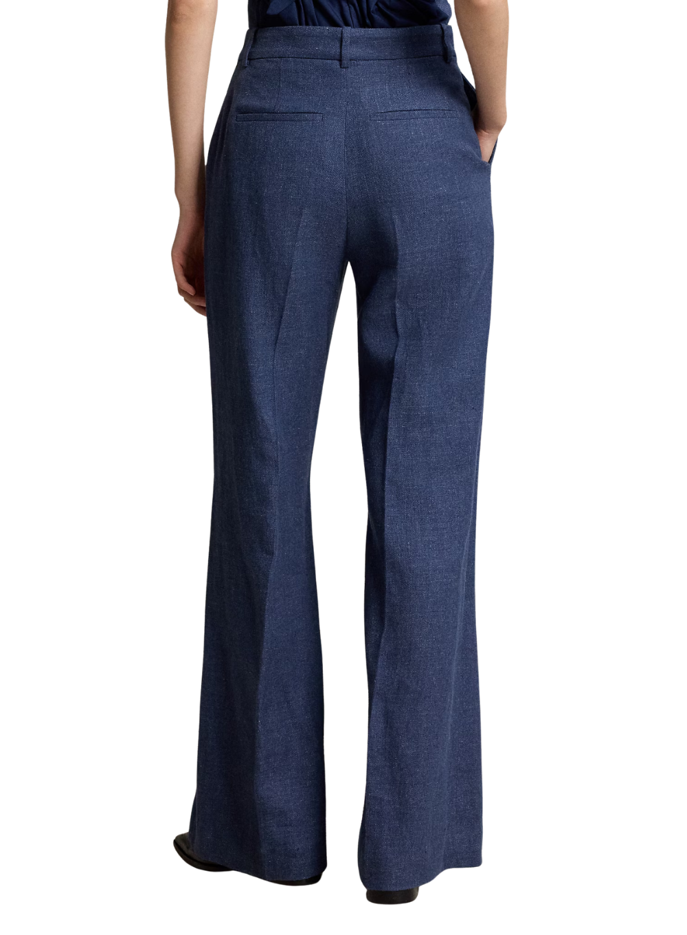RALPH LAUREN WOVEN FLARE PANTS