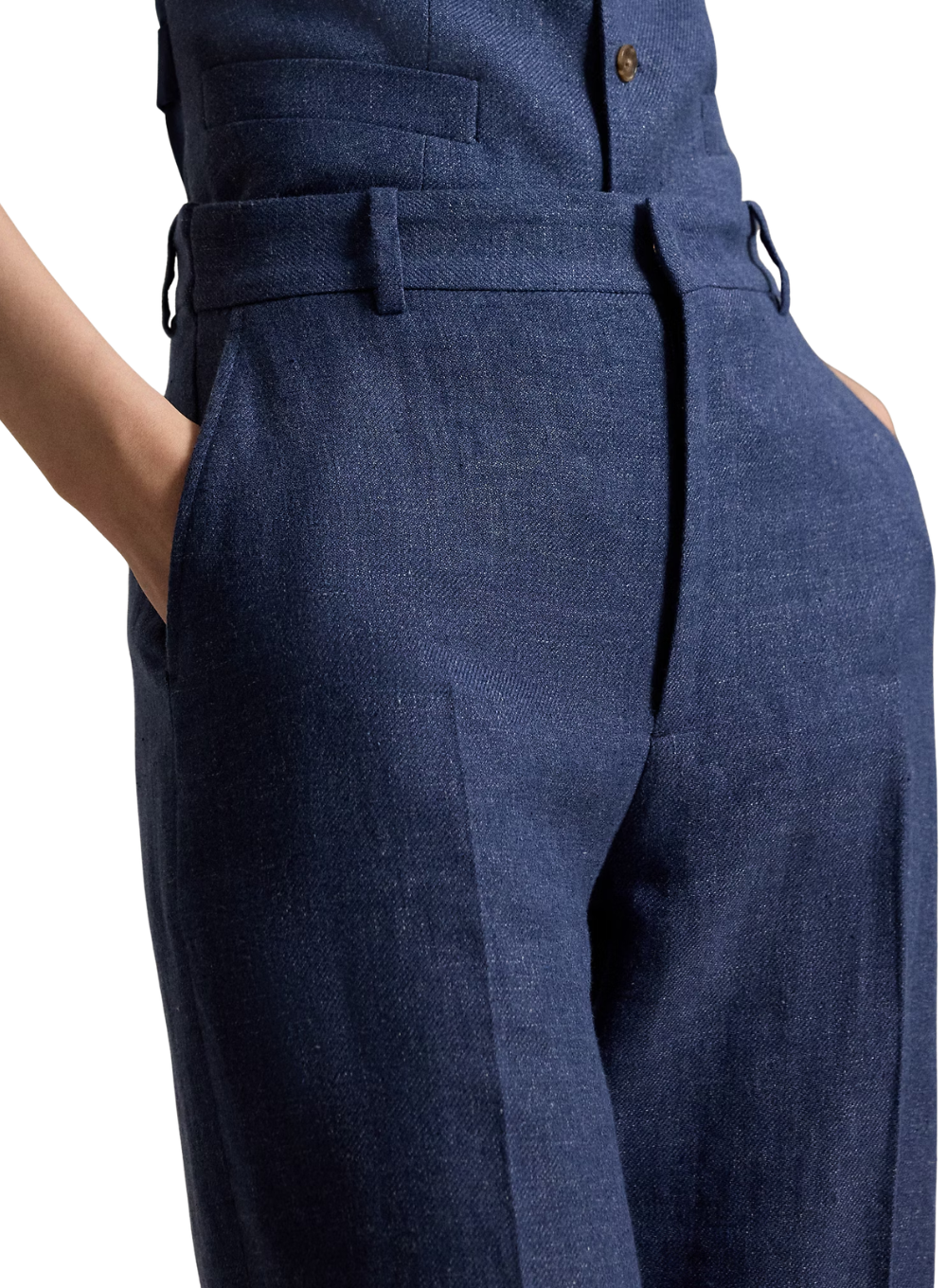RALPH LAUREN WOVEN FLARE PANTS
