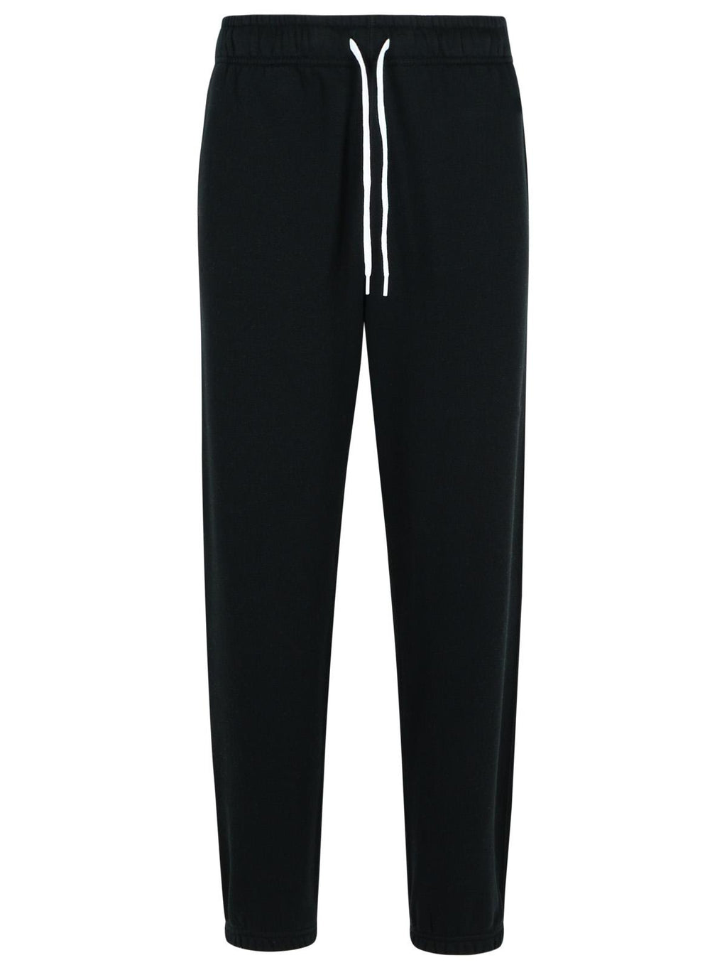Polo Ralph Lauren Jogger Black Cotton Pants Women