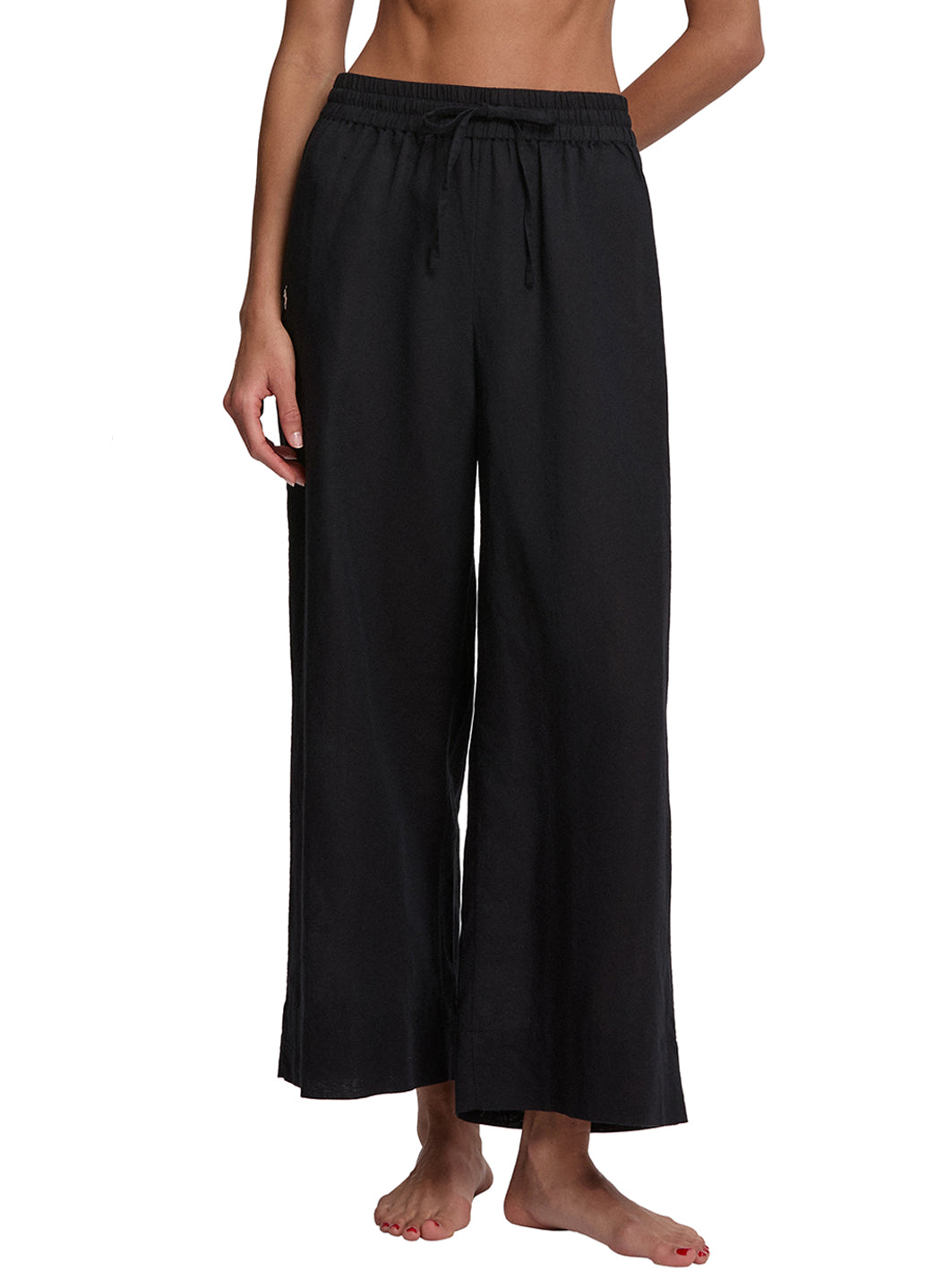 Polo Ralph Lauren Women's Smocked Cover Up Pant