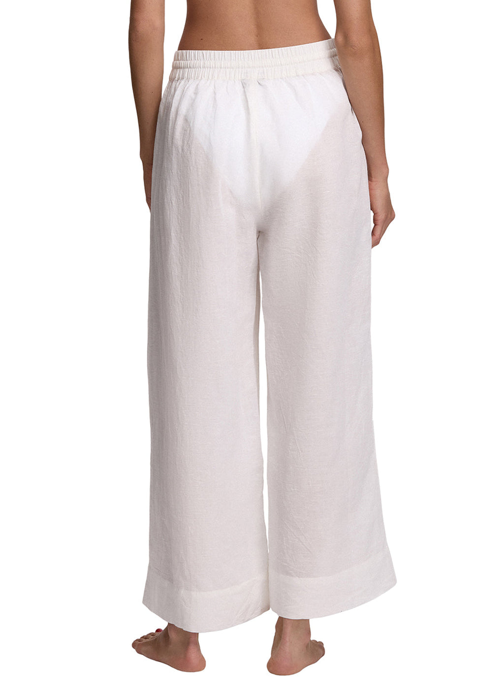 Polo Ralph Lauren Women's Smocked Cover Up Pant