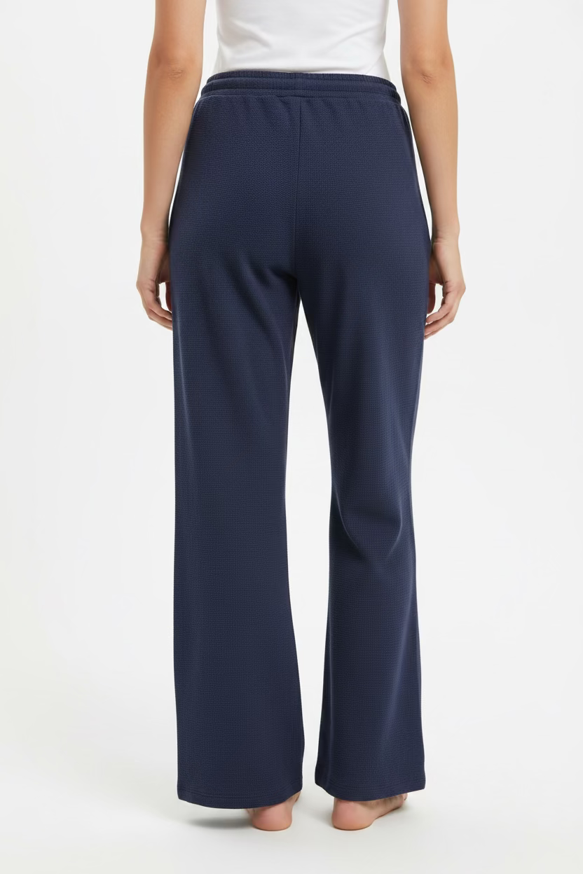 RLX Ralph Lauren Womens Fleece Sweatpants - Navy