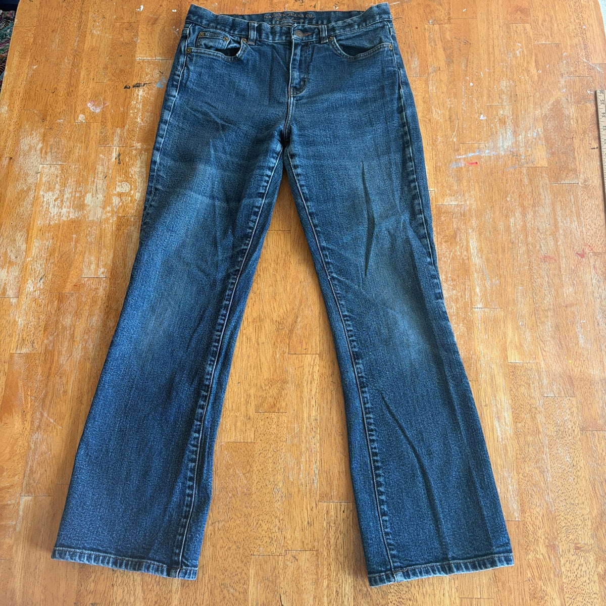 Ralph Lauren Jeans Straight Leg Dark Wash Denim Tag 6P Fits Like 28X27 Classic