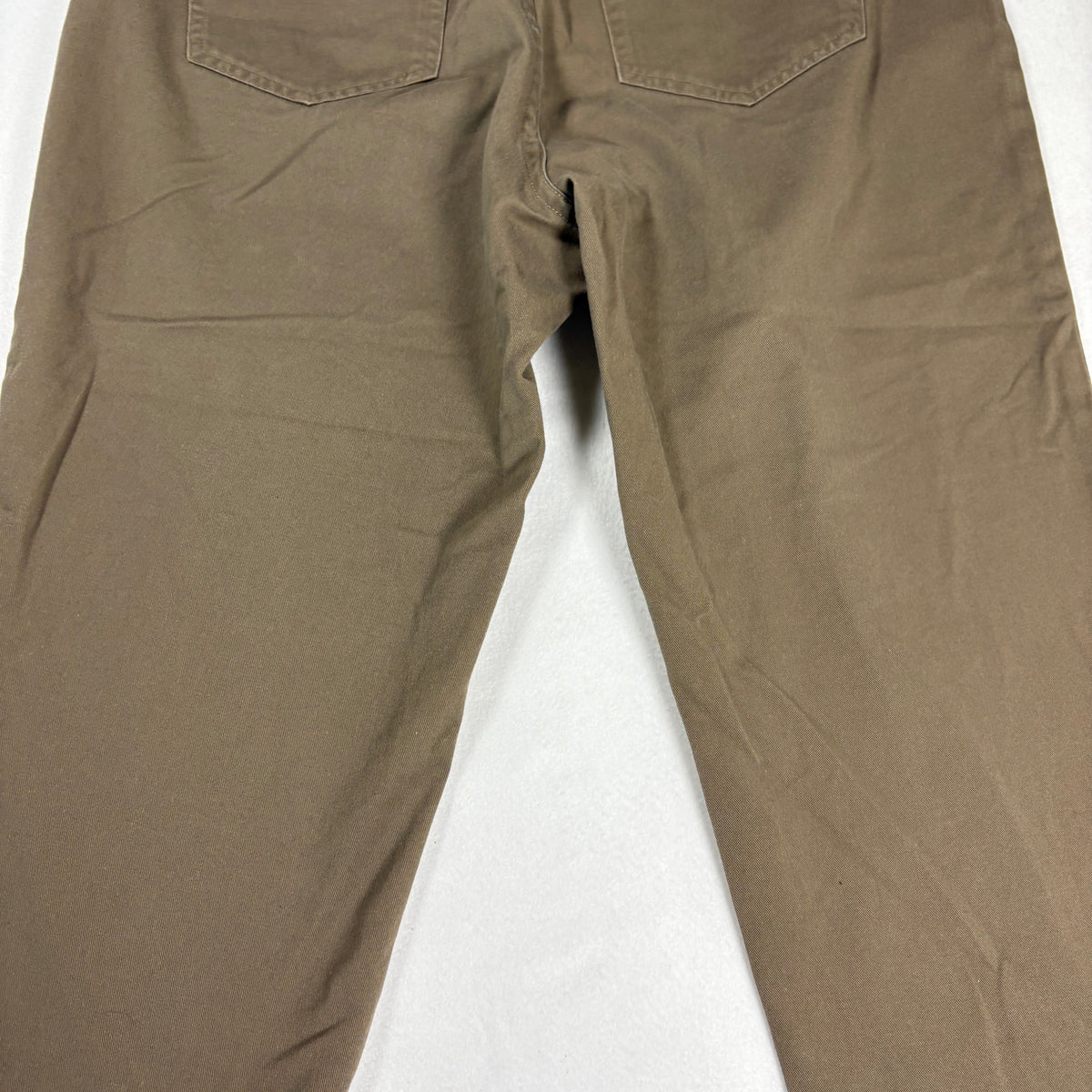 Ralph Lauren Womens Jeans 12 Brown Straight Leg 100% Cotton Vintage Y2K