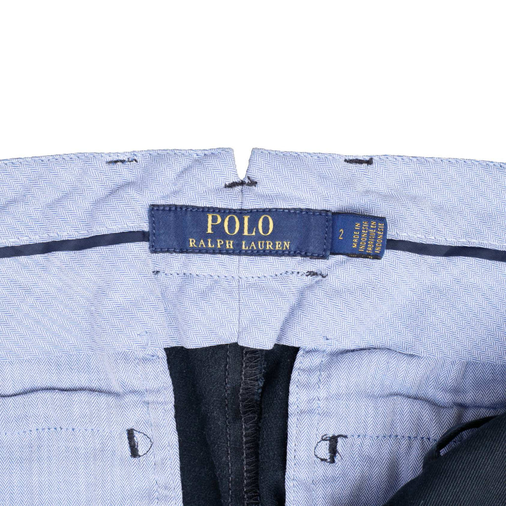 POLO RALPH LAUREN Chino Trousers Black Womens UK6