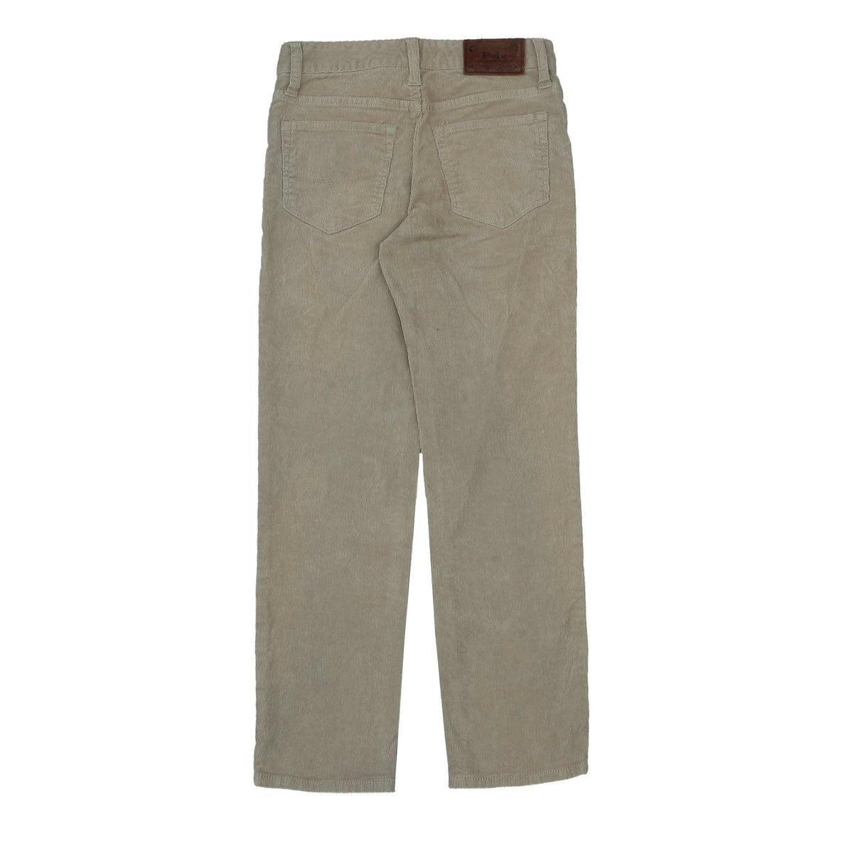 POLO RALPH LAUREN Corduroy Chino Pant Trousers Beige Womens UK4