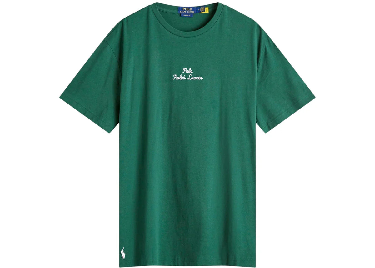 Polo Ralph Lauren Script Logo T-shirt Vintage Pine