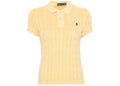 Polo Ralph Lauren Short Sleeve Polo Fall Yellow