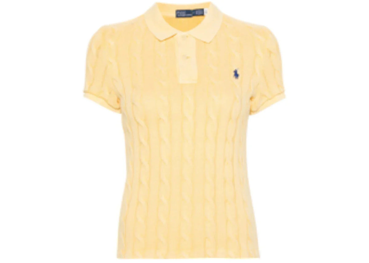 Polo Ralph Lauren Short Sleeve Polo Fall Yellow