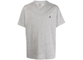 Polo Ralph Lauren Short Sleeve V-Neck Classic Fit T-shirt Dark Vintage Heather