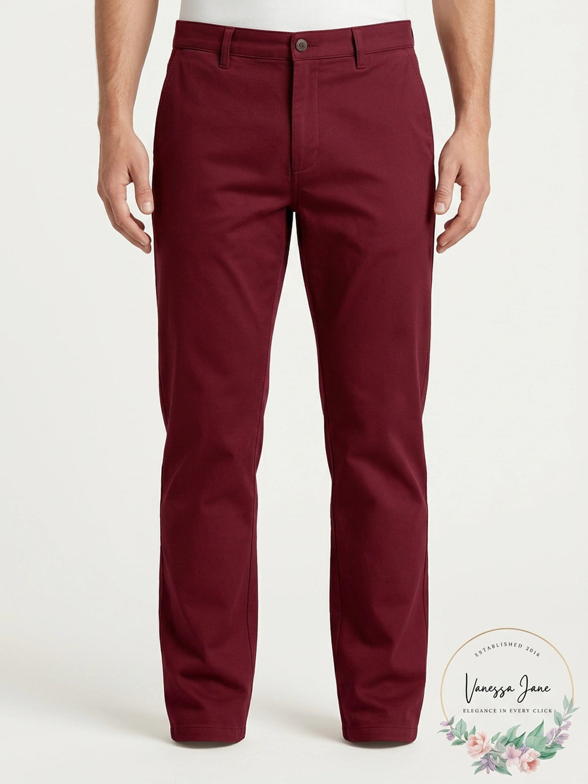 Polo Ralph Lauren Mens Classic-Fit Bedford Chino Pants, Size 34X30