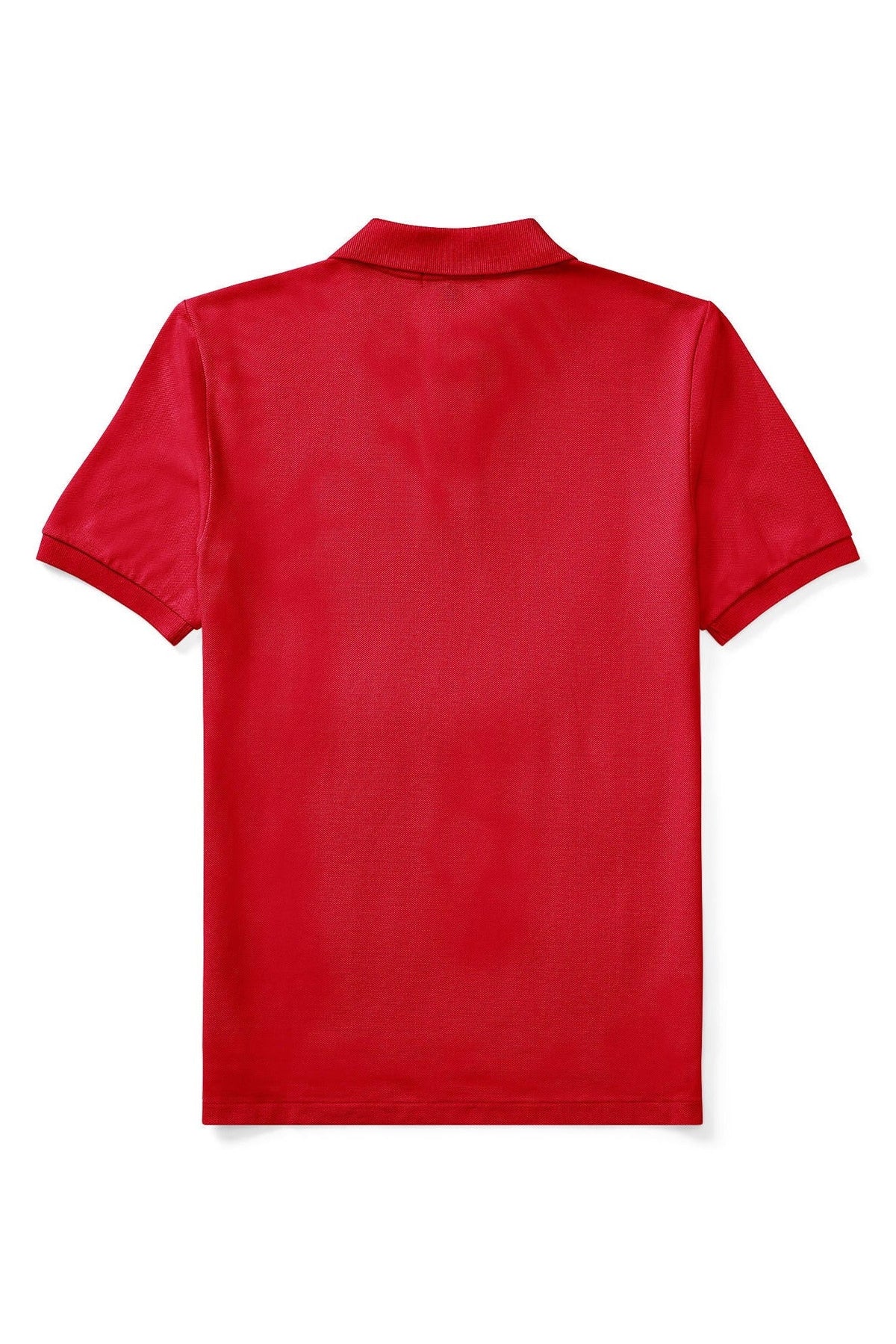 Polo Ralph Lauren Boys Mesh Red Polo Shirt