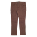 Womens Polo Ralph Lauren Brown Cargo Cotton  Trousers Womens UK18