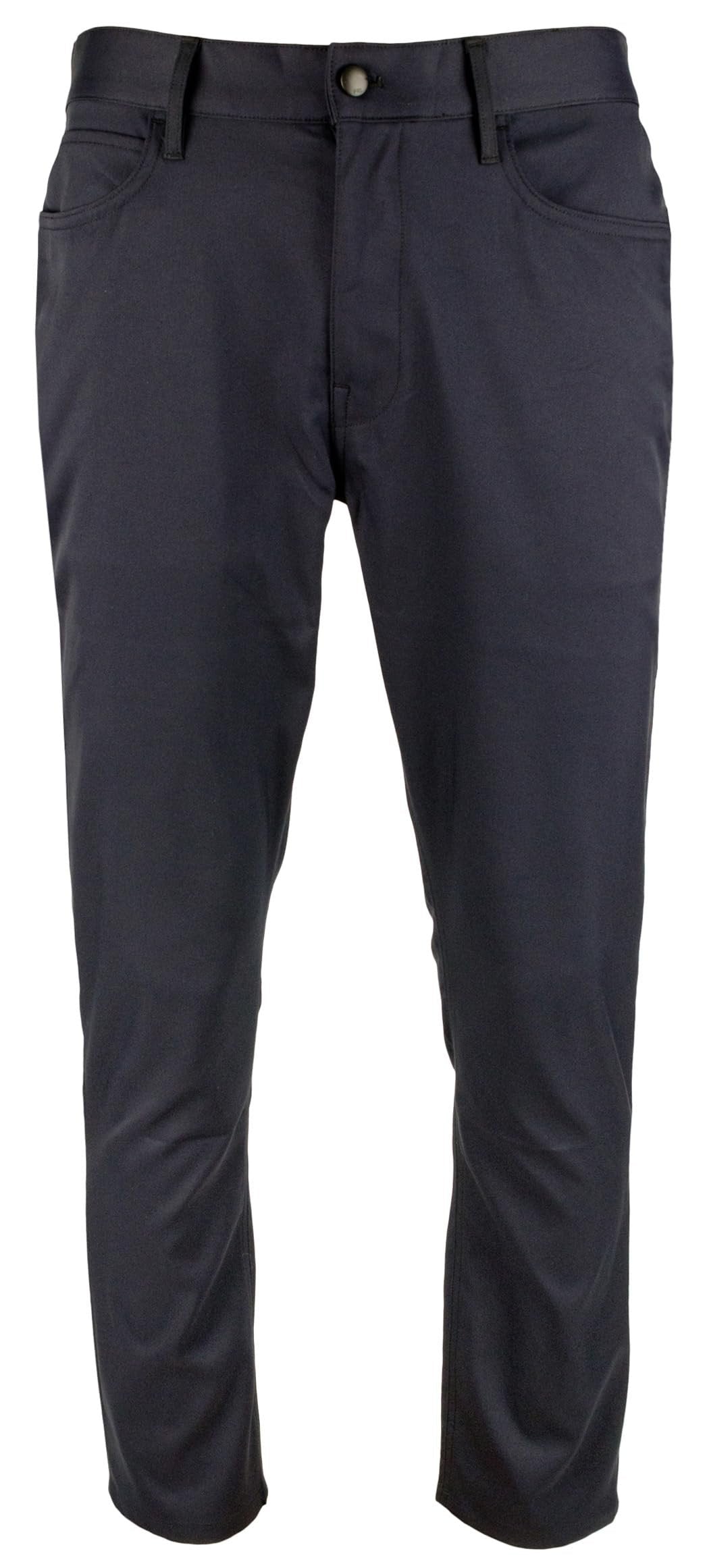 POLO RALPH LAUREN Men's Stretch Slim Fit Performance Twill Pant Navy 32x32