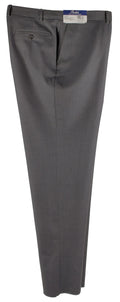 Ralph Ralph Lauren Men's Wool Natural Stretch  Flat Front Dress Pants