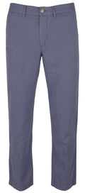 Polo Ralph Lauren Men's Straight Fit Linen Cotton Pants BluH 32x32, Blue Heaven