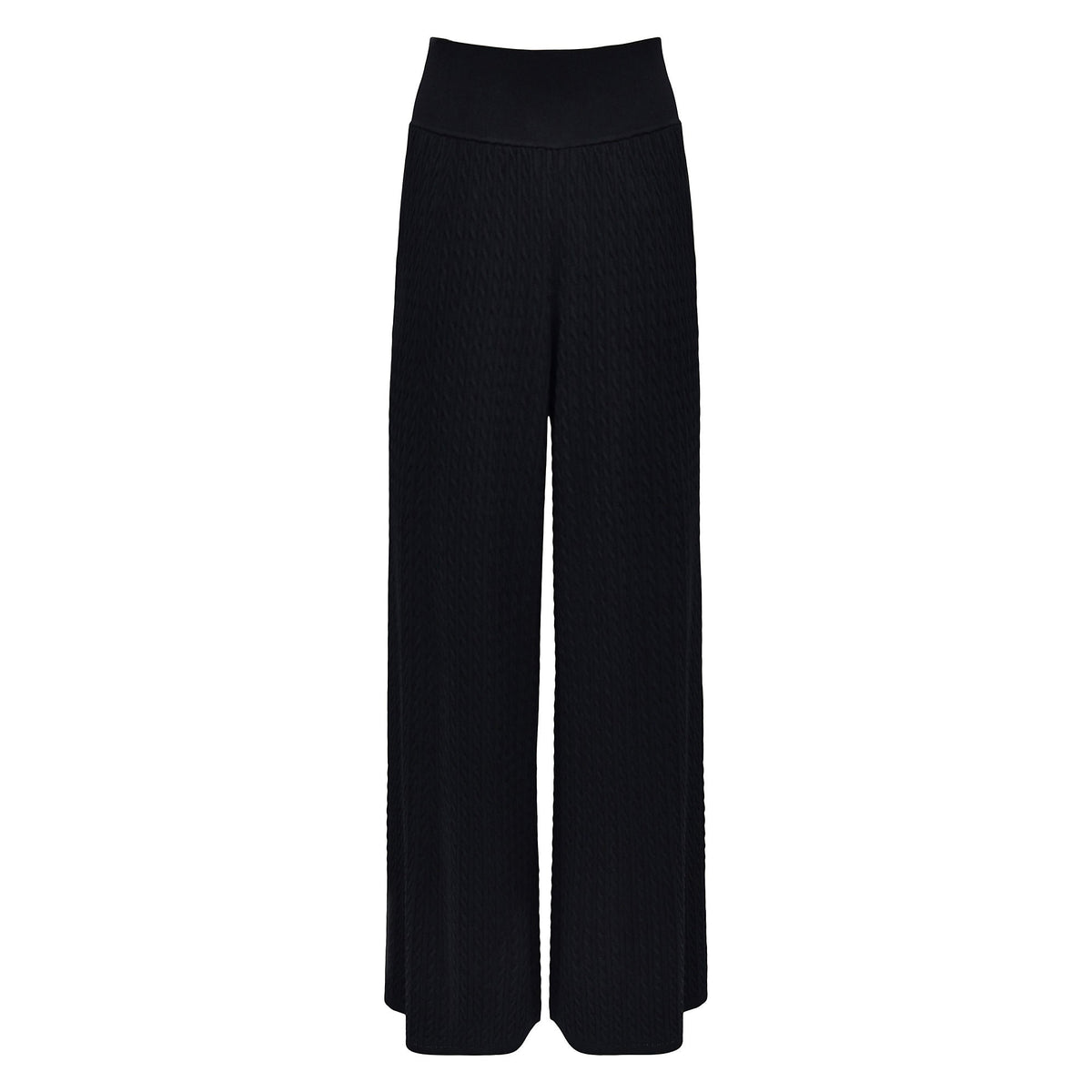 Polo Ralph Lauren - Viscose Nylon Wide Leg Pant
