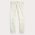 Polo Ralph Lauren Men's Sullivan Slim Distressed Jean White Size 34 (MSRP $198)