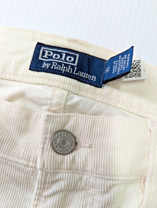 Polo Ralph Lauren The Sullivan Slim Fit Stretch Corduroy Pants 38 x 32 MSRP $248